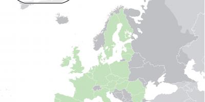 Landkarte von Europa zeigen, Zypern