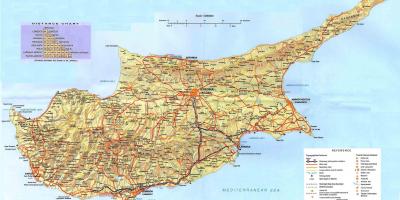 Zypern Strände anzeigen